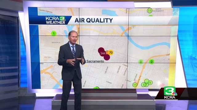 Smoky Sacramento grass fires lead to unhealthy air quality downtown - Vimarsana News