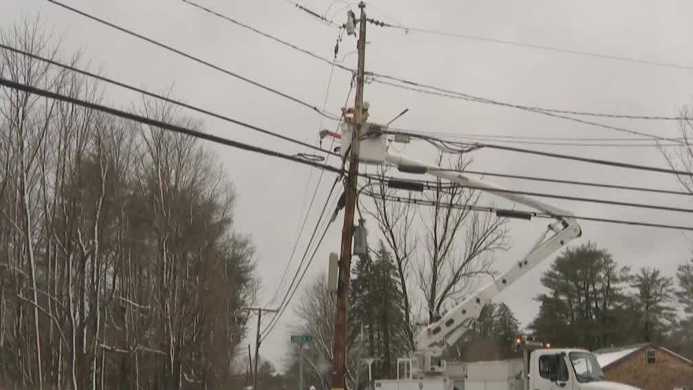 New Hampshire utility crews work to restore power - Vimarsana News
