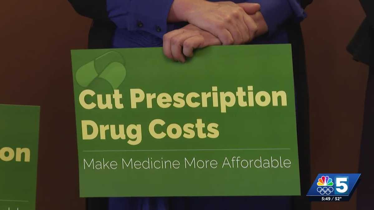 Vermont prescription drug discount bill heads to the Senate
