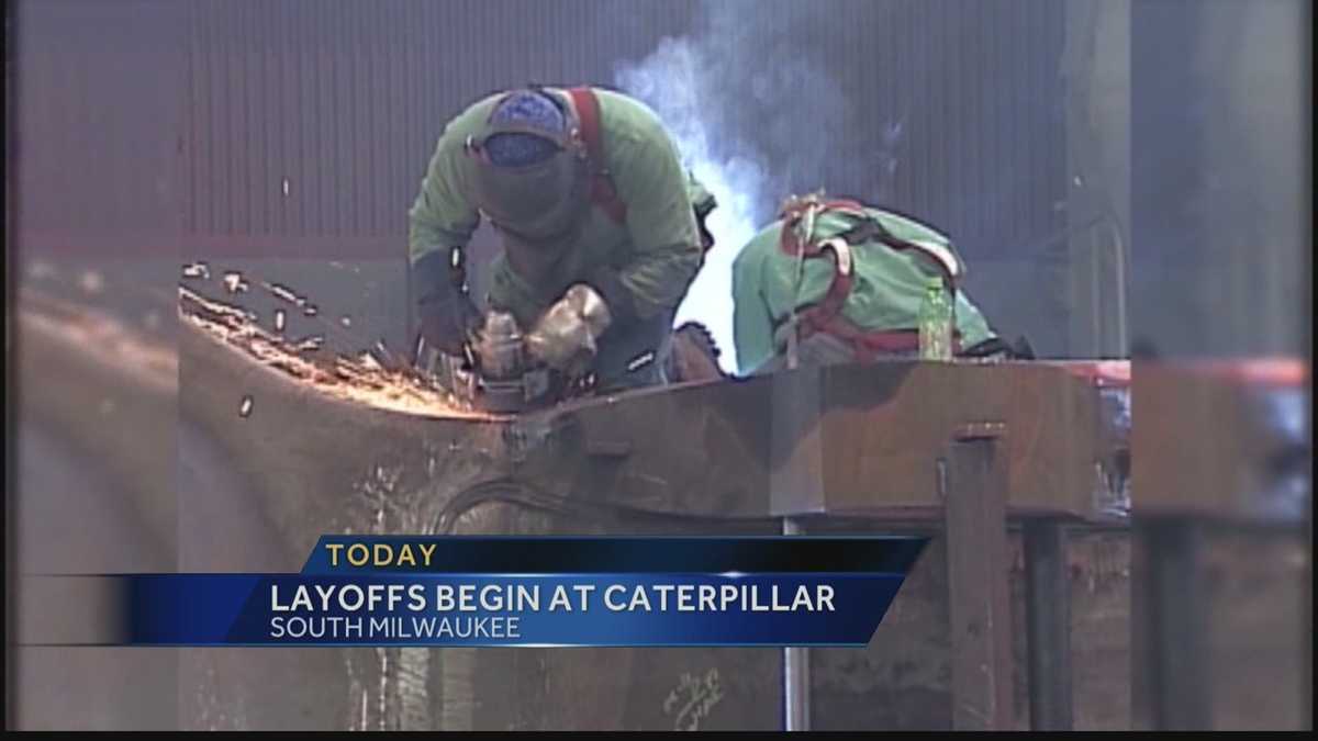 Layoffs at Caterpillar begin this week