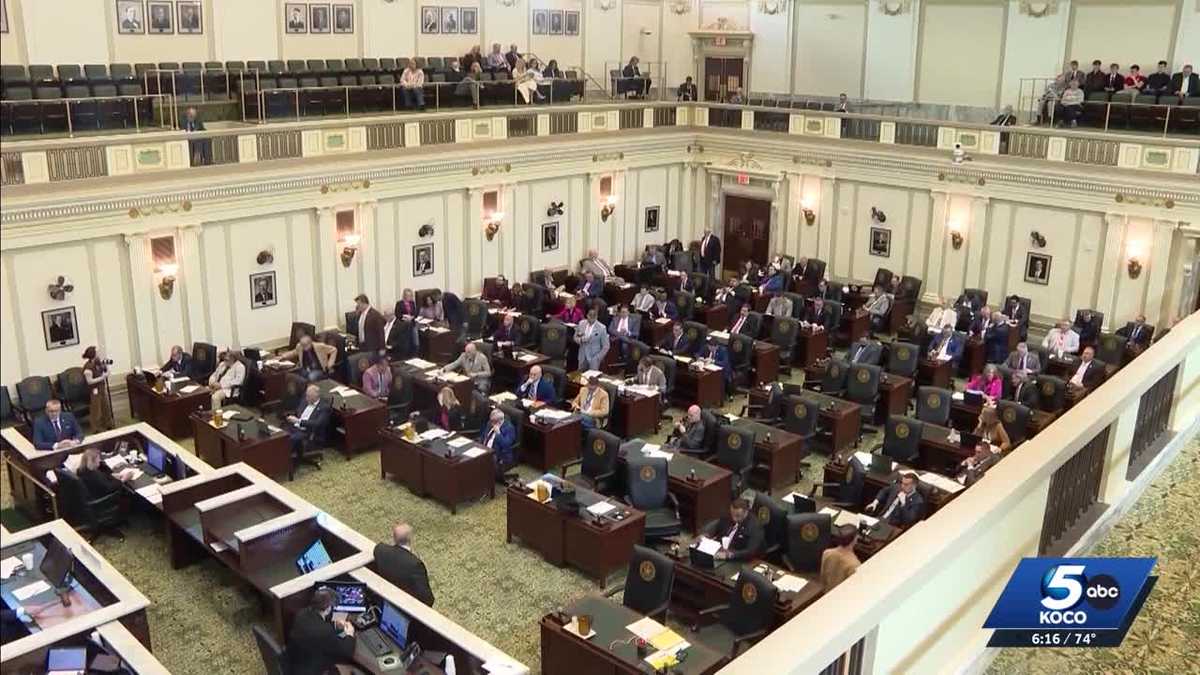 Oklahoma lawmakers wrap up busy week with committee deadline