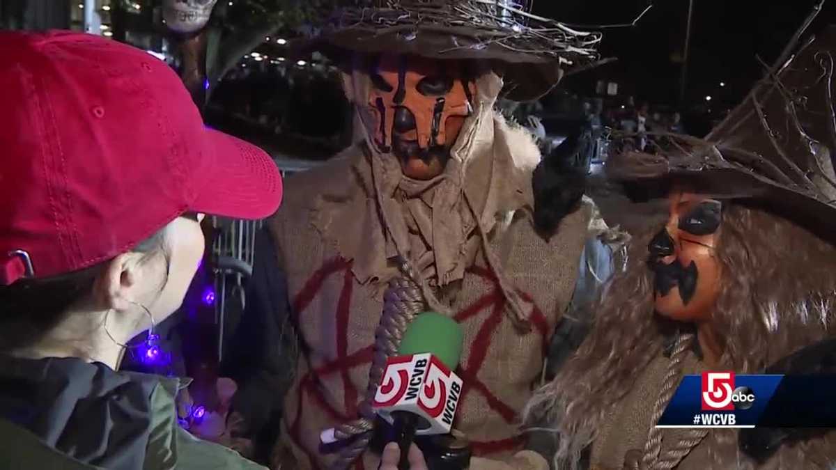 Here's what the streets of Salem looked like Halloween night