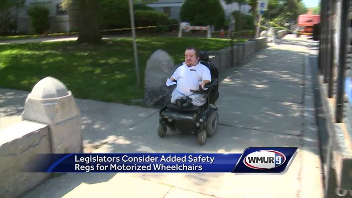 Legislators consider enhanced safety regulations for motorized wheelchairs