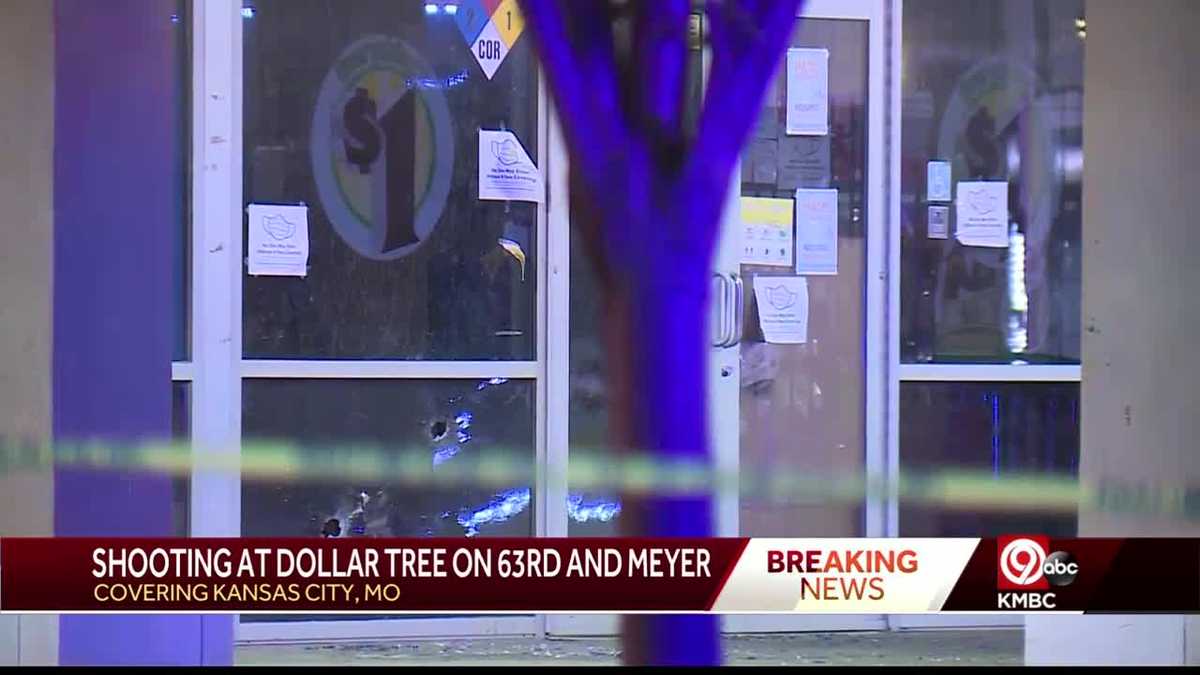 KCPD: Man dies after being shot by clerk inside Dollar Tree on 63rd Street