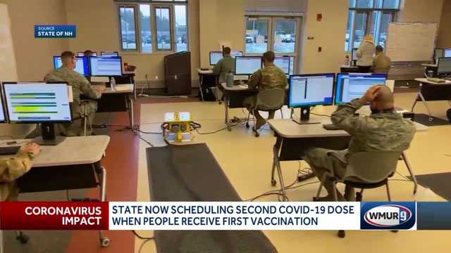 State now scheduling second COVID-19 vaccine doses when people receive first vaccination - Vimarsana News