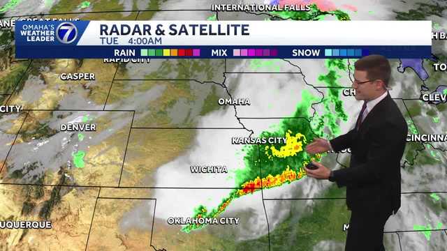 Quiet, cooler day ahead Tuesday in Omaha area