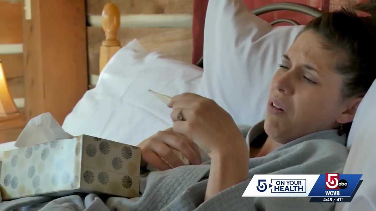 Doctors report flu-like activity is very high in Massachusetts