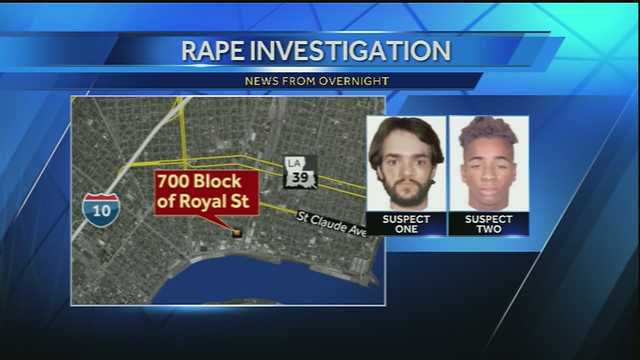 French Quarter kidnapping and rape suspects wanted