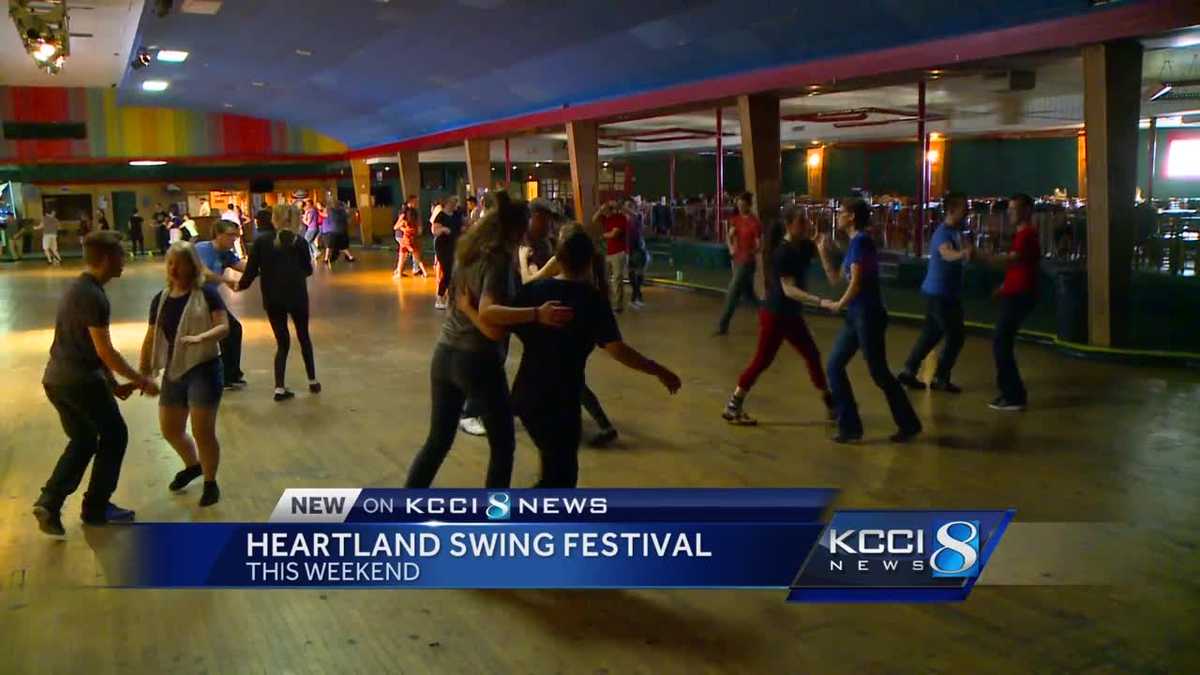 Dancers make their way to Iowa for Heartland Swing Festival