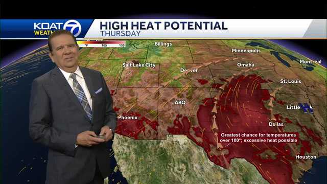 Above normal temps with isolated storms - Vimarsana News