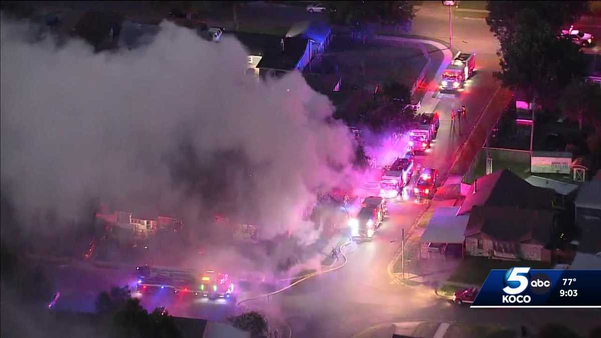 Home considered total loss after fire sparks in southwest OKC - KOCO