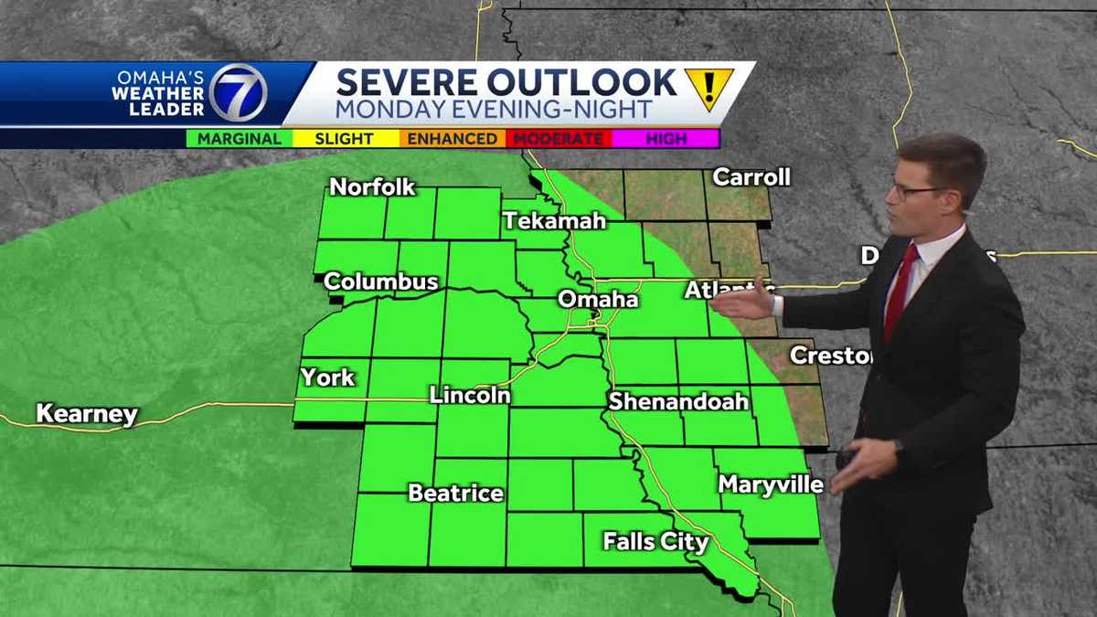 Omaha evening weather forecast for Saturday, September 20 - KETV