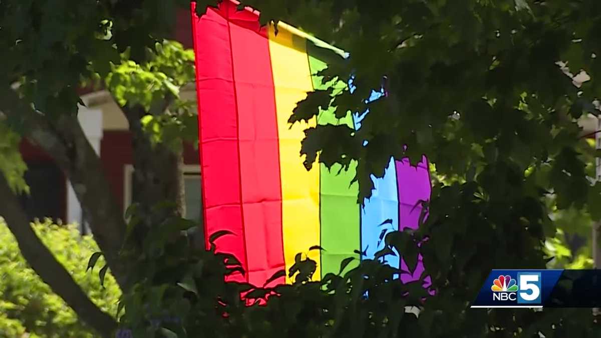 Pride Flag Vandalism Latest In Year Of Unprecedented Bias Incidents In Vermont