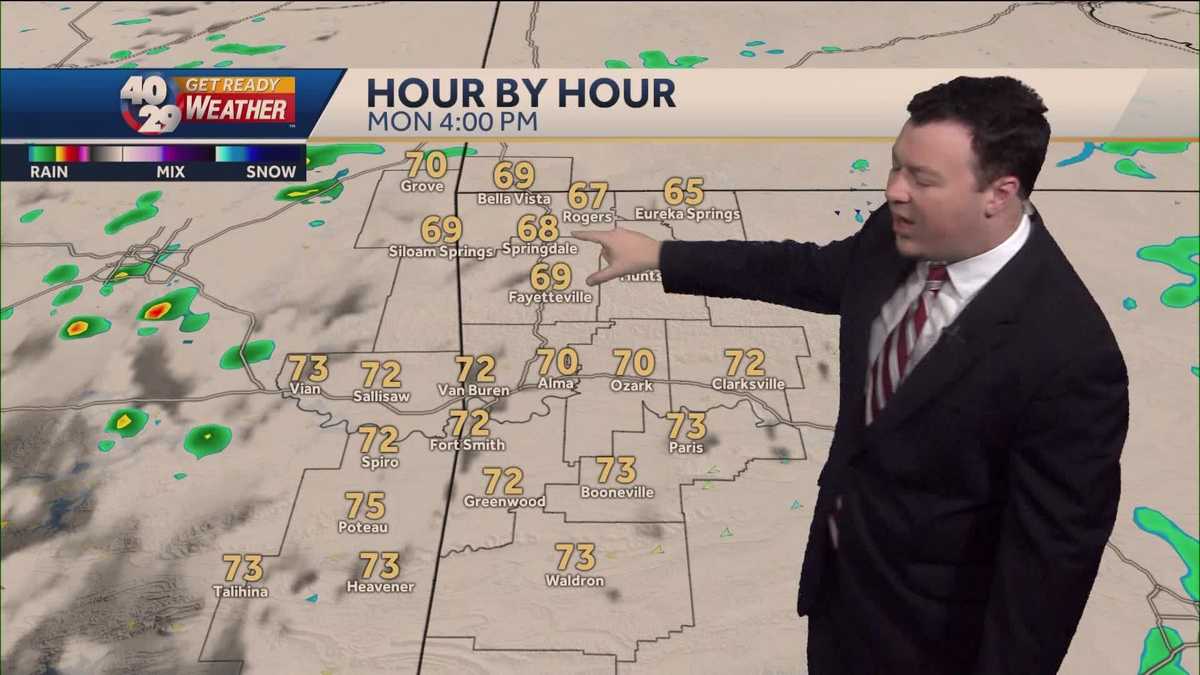 Another Cool Morning, Warm Afternoon to End the Weekend