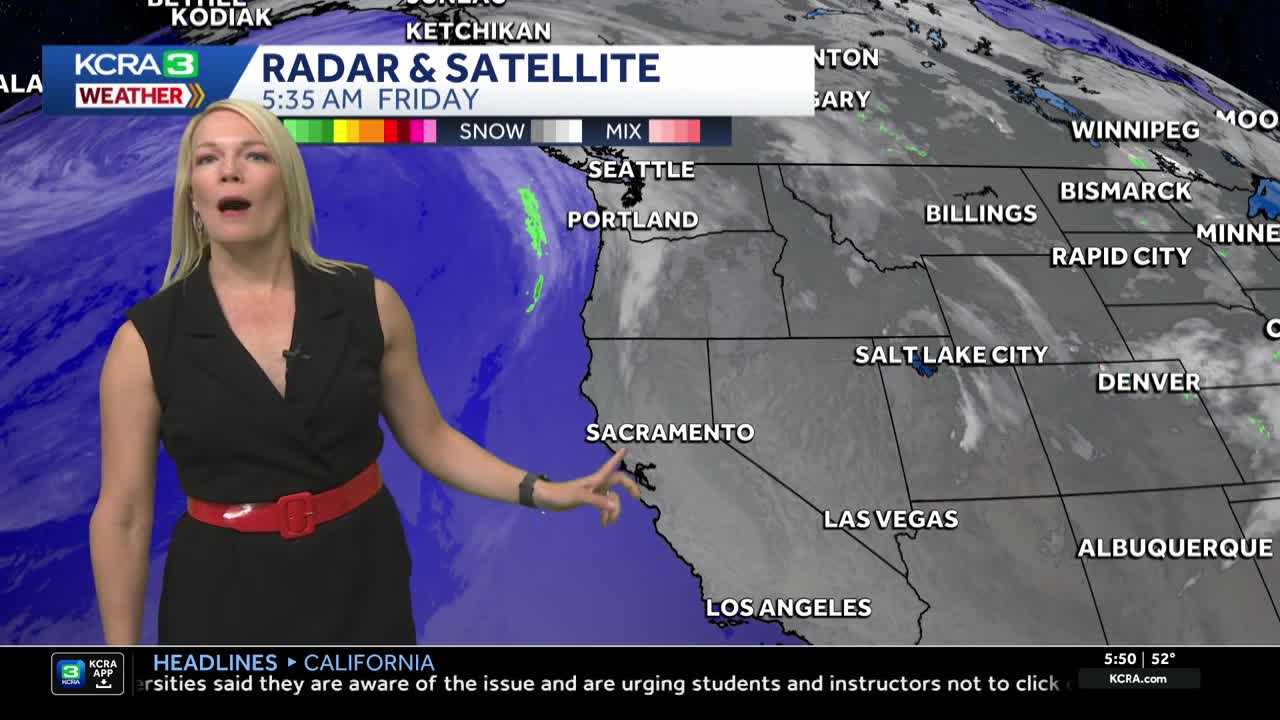 Northern California forecast: Temperatures march upward through the weekend