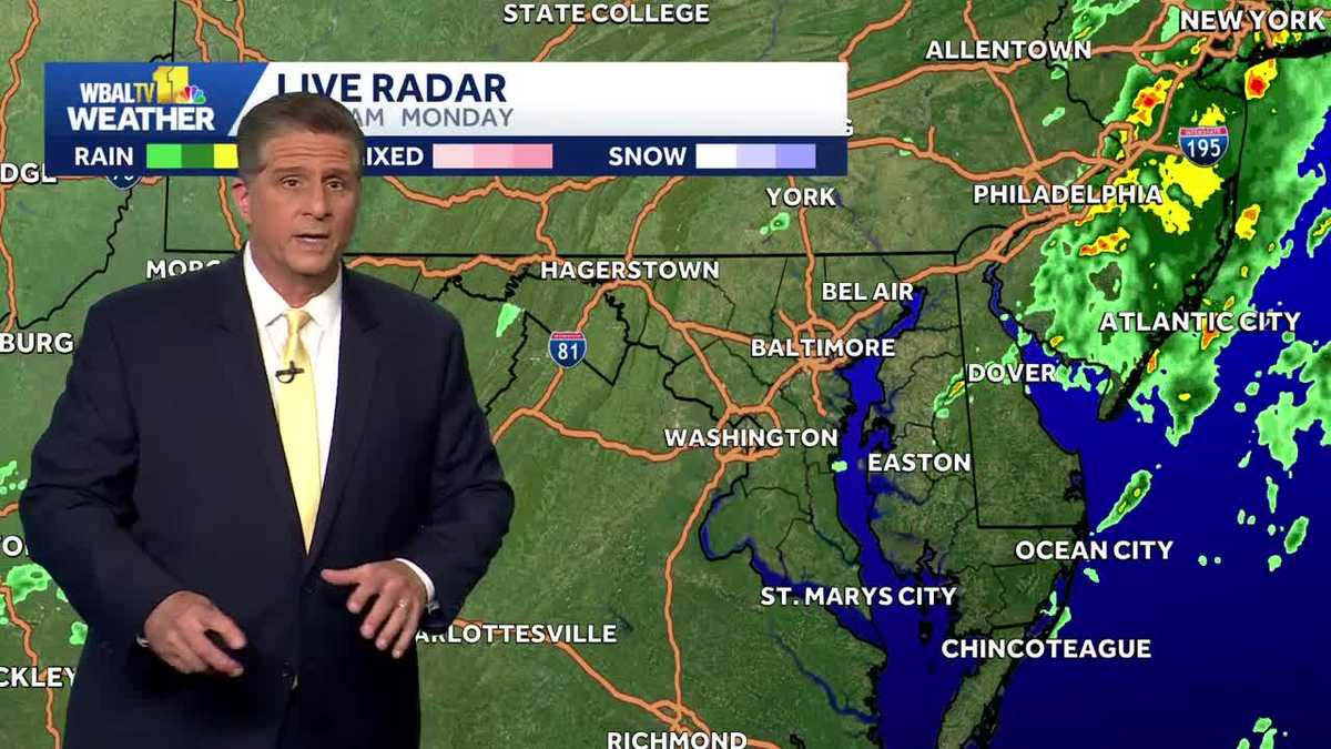 Turning Less Humid Tonight & Tuesday