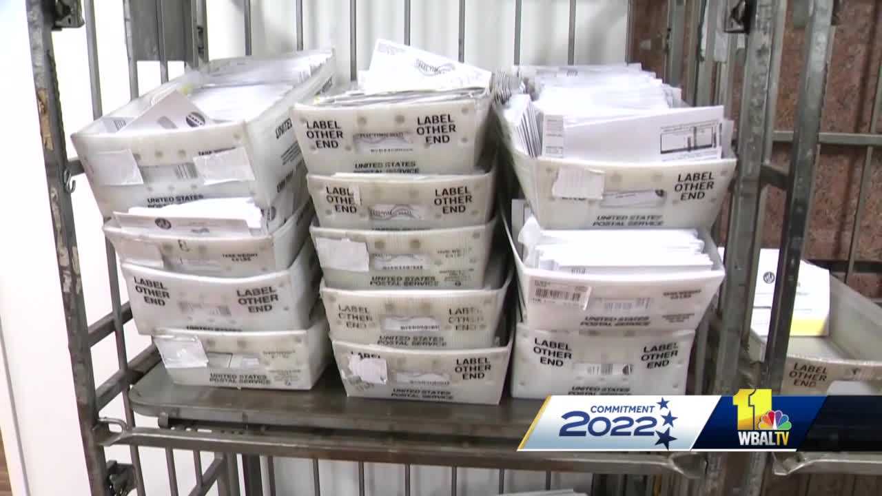 Dan Cox Appeals Ruling On Early Counting Of Mail-in Ballots