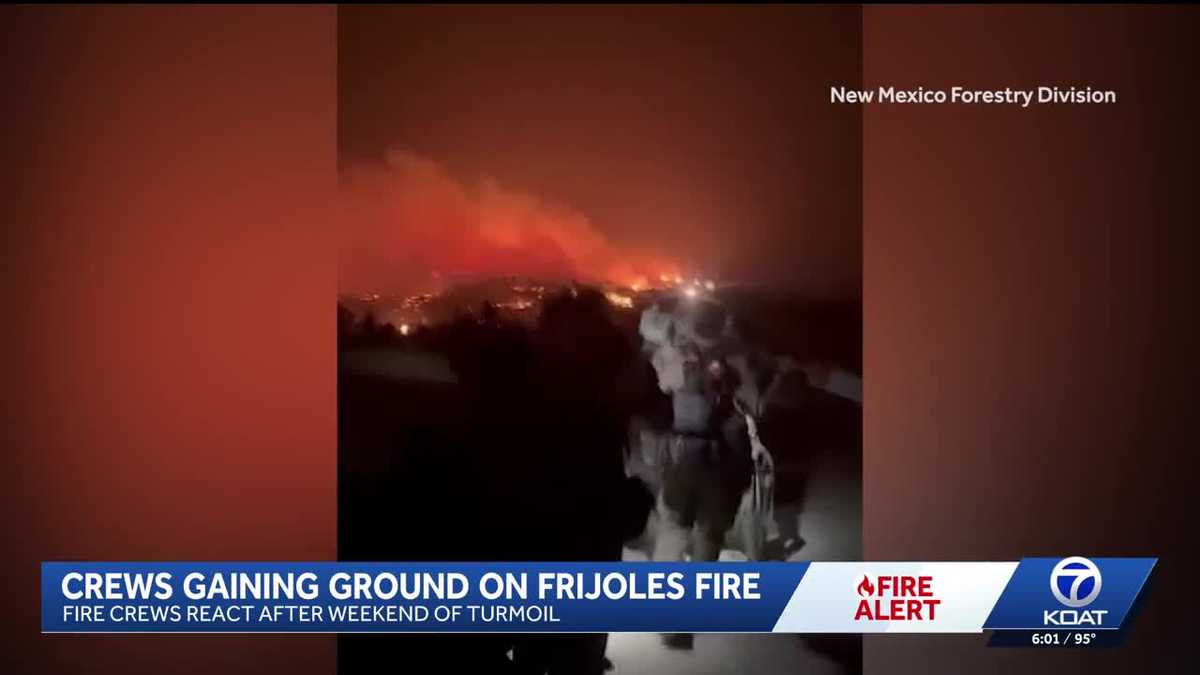 Frijoles fire crews in Santa Fe County face security incident and team member’s death