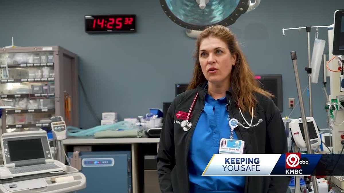 Kansas City emergency room doctors ready for busy Fourth of July