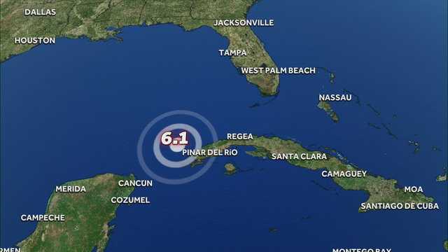 'I thought I was going crazy': Florida residents react to earthquake