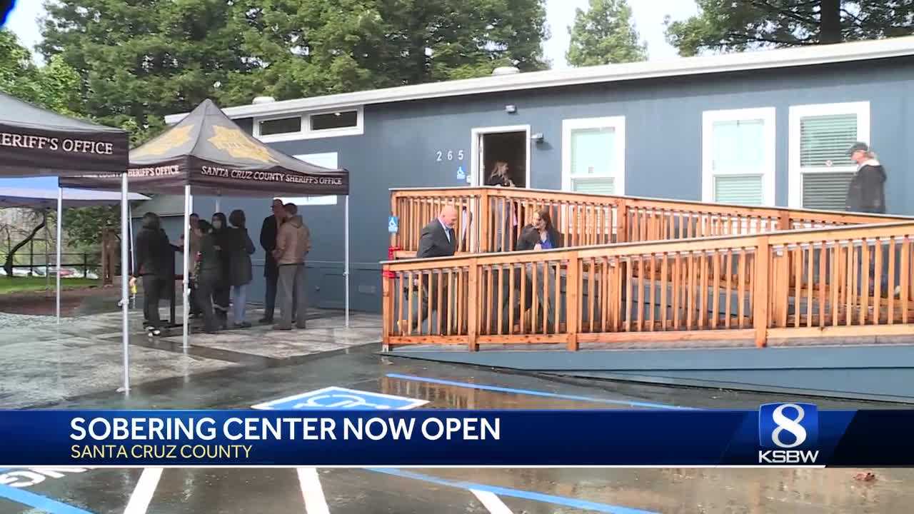 Santa Cruz s newest sobering center aims to help not punish those