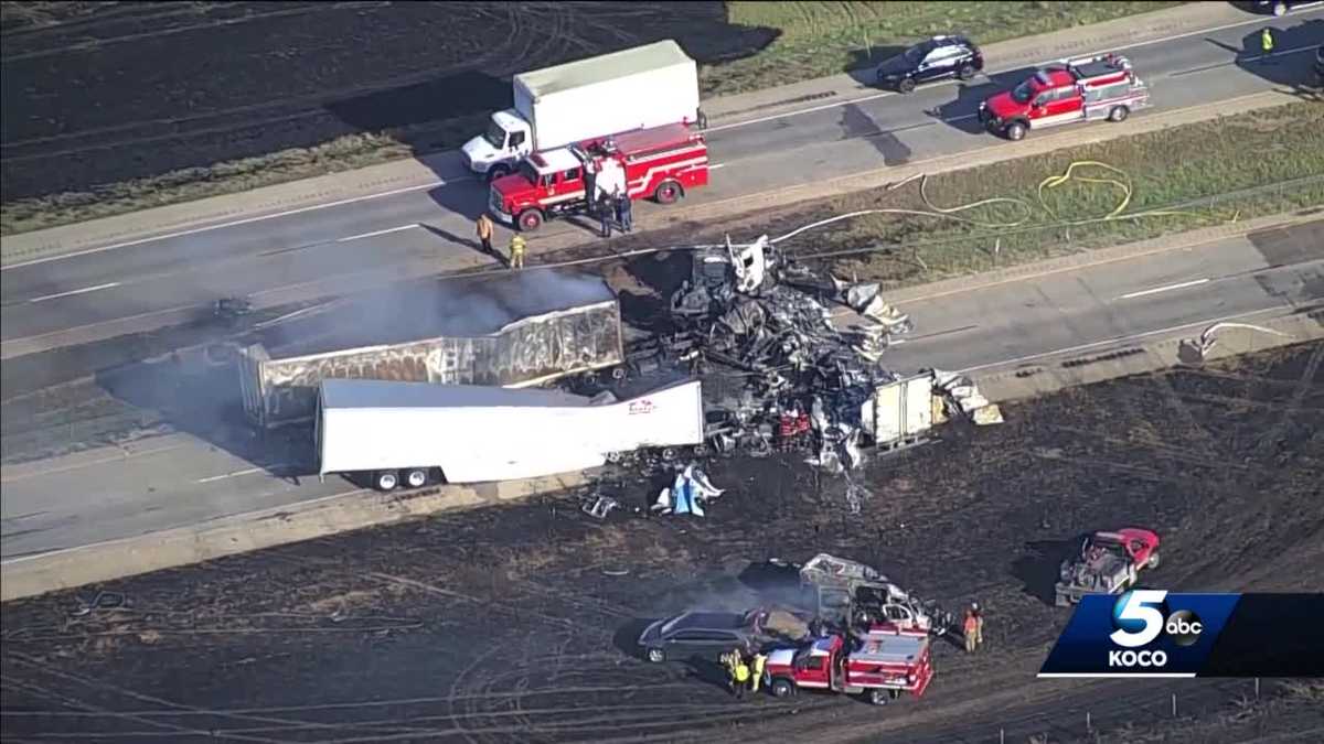 One dead, other injured after multivehicle crash in Noble County