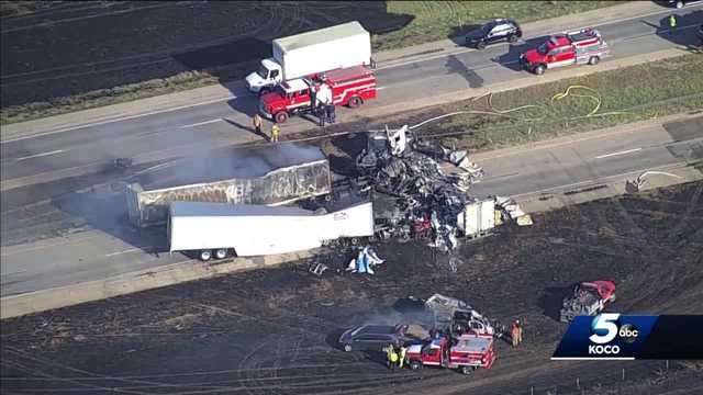 One dead, other injured after multi-vehicle crash in Noble County - Vimarsana News