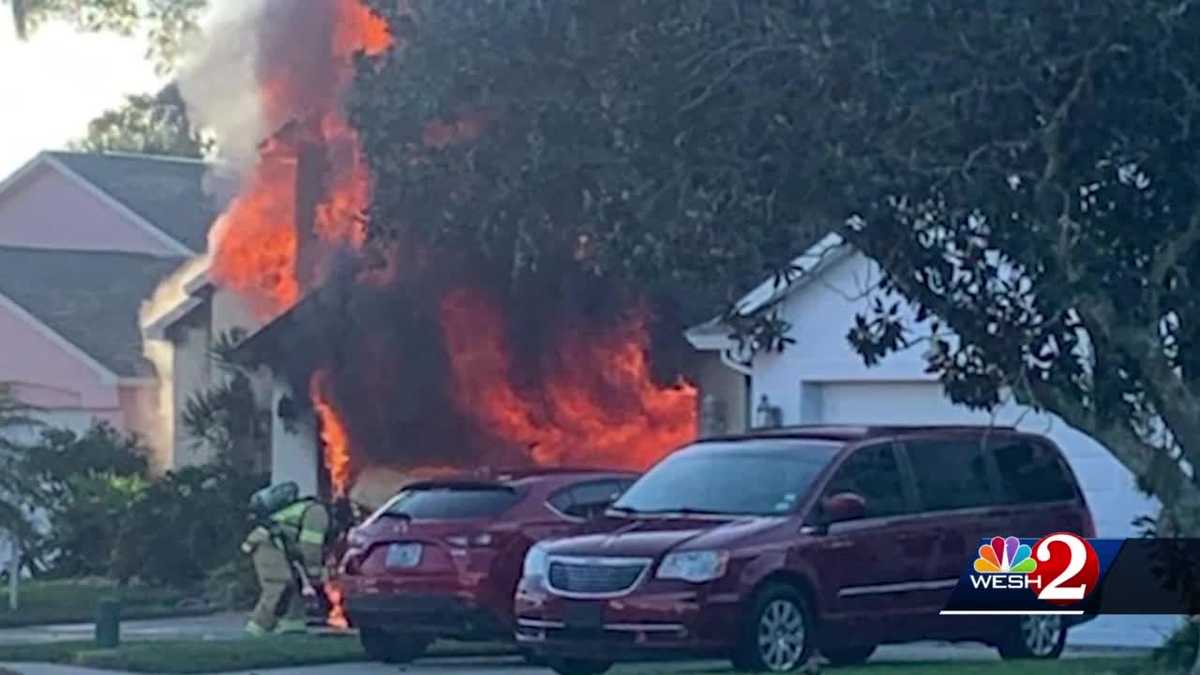 Burning Home