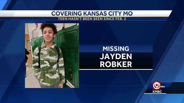 Have you seen Jayden Robker? He's been missing since February 2 - Vimarsana News