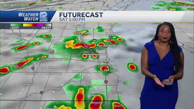 Impact Day Saturday: On and Off Rain - Vimarsana News