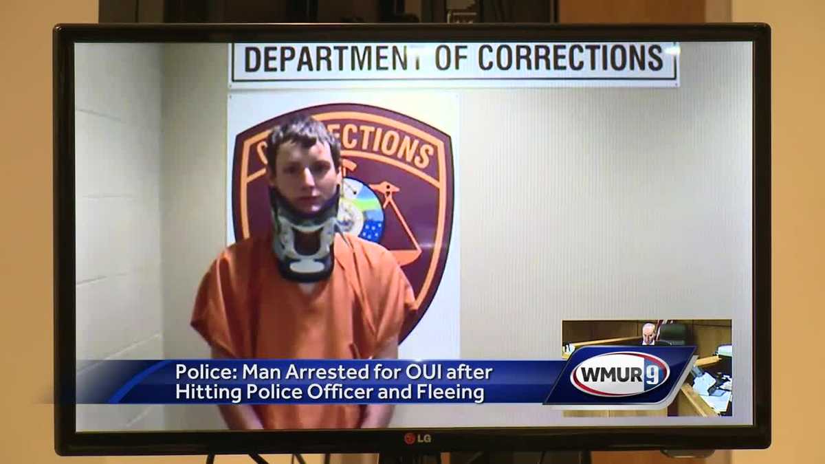 Man accused of driving away from officer, crashing car