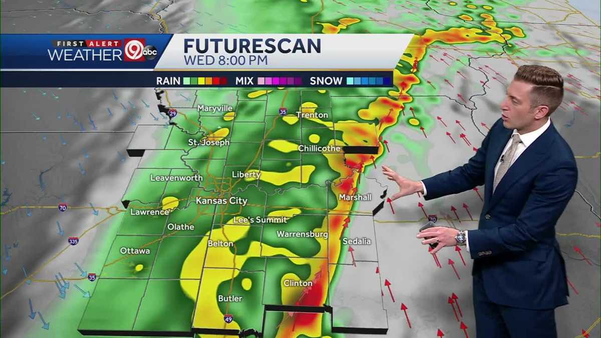 Storms Possible This Afternoon and Evening