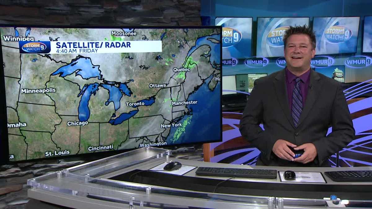 WATCH: Mild start to the weekend