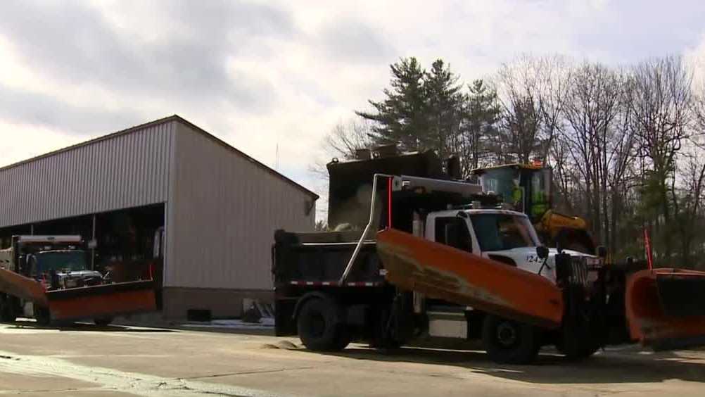 Road crews prepare for long-duration winter storm in New Hampshire