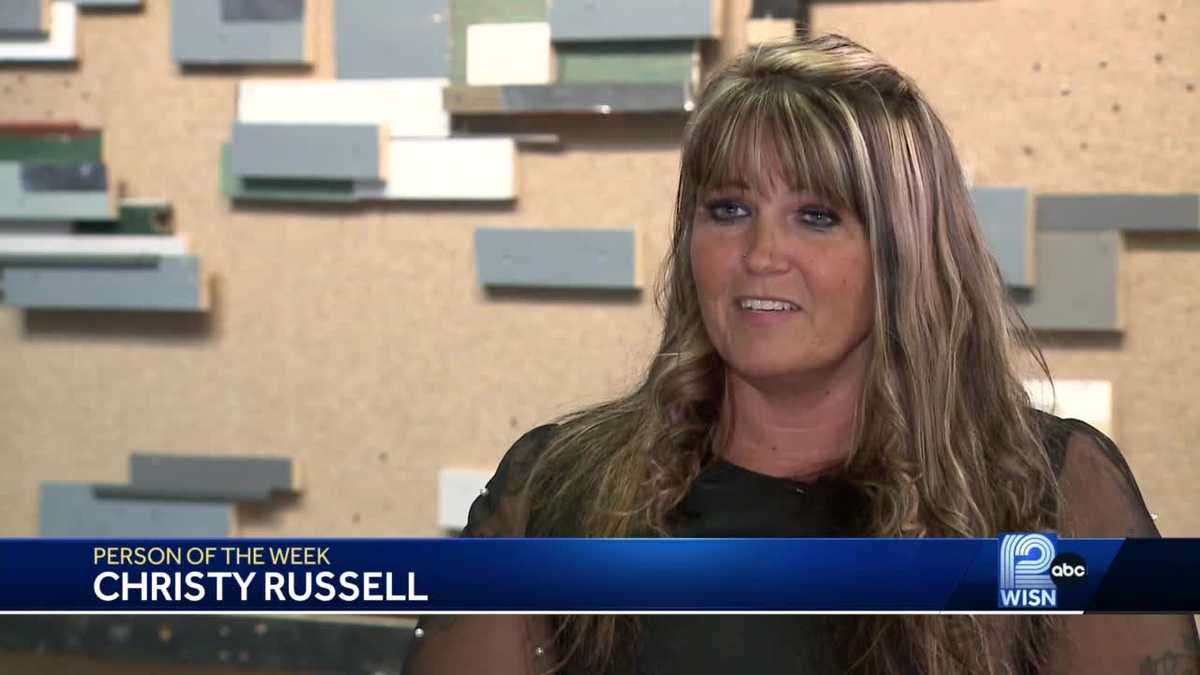 Person of the week: Christy Russell