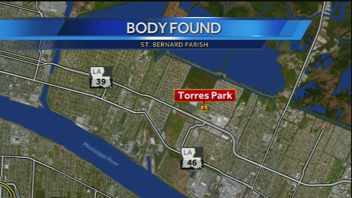 Body found in park in Chalmette