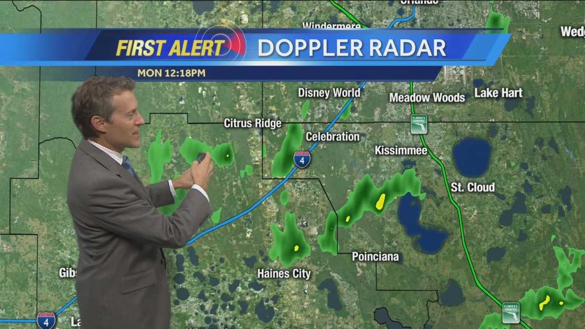 High temperatures near 80 through the week