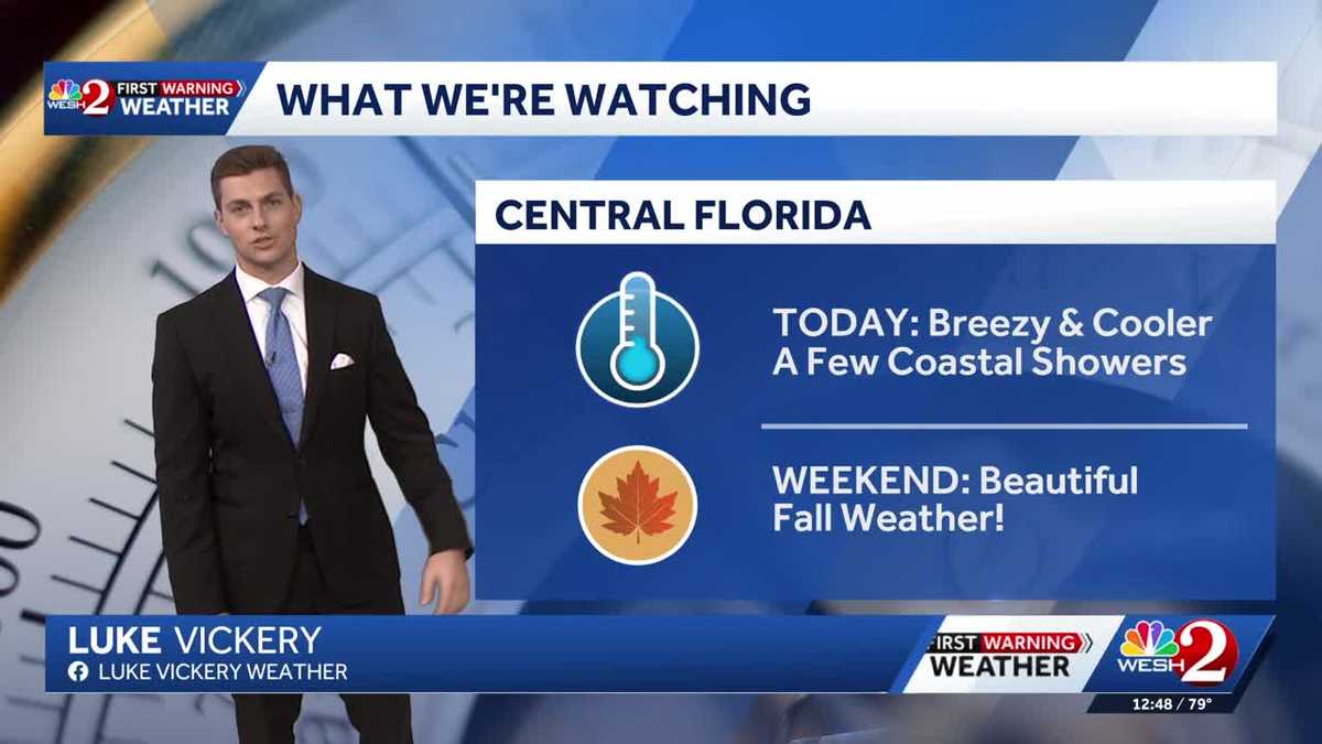 Beautiful central Florida weather on tap this weekend - WESH