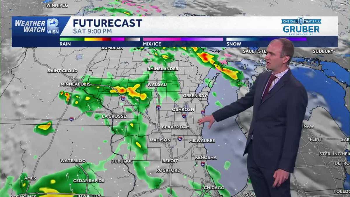 Juneau Weather: April Showers and Storms Expected