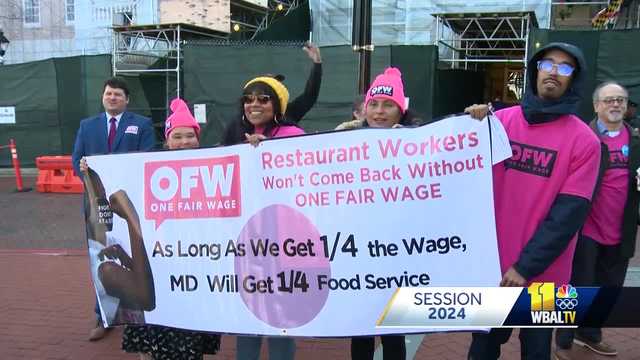 Tipped workers call for $15 minimum wage in Maryland - Vimarsana News