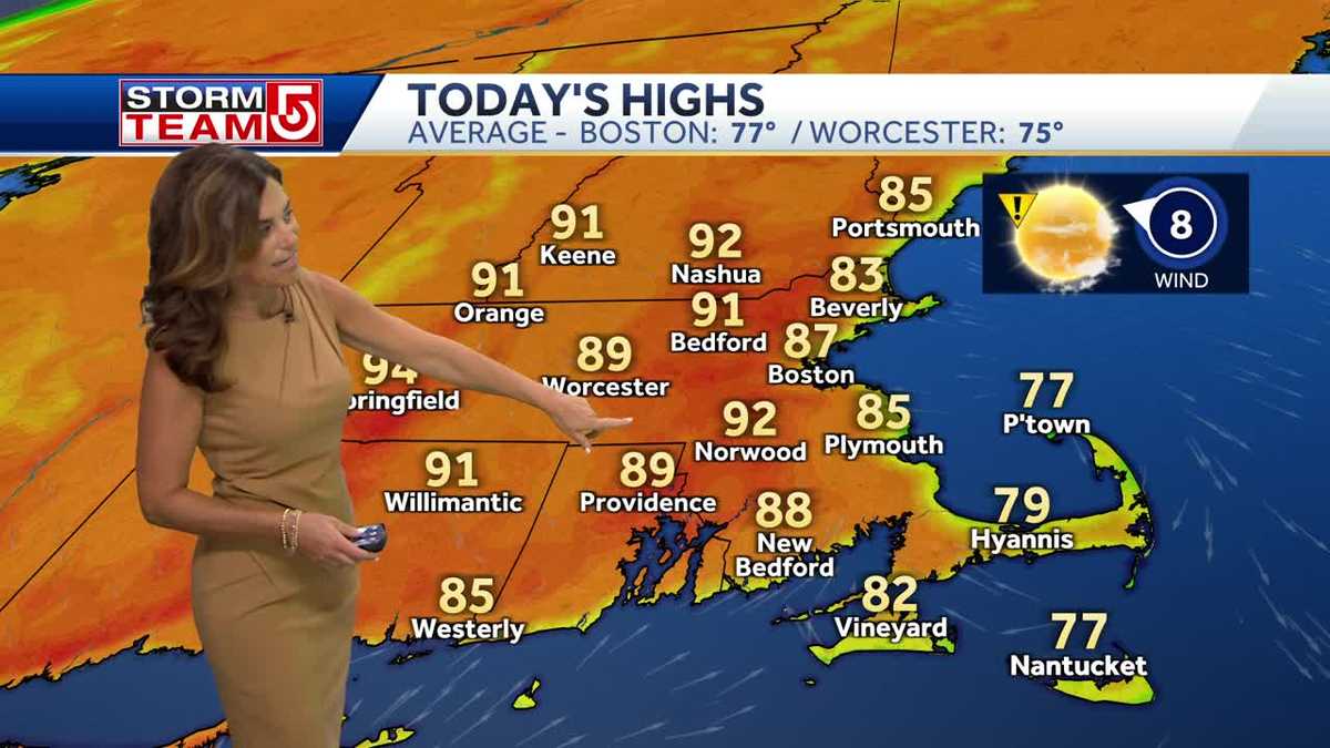 Video: Heat advisories expand as temps soar