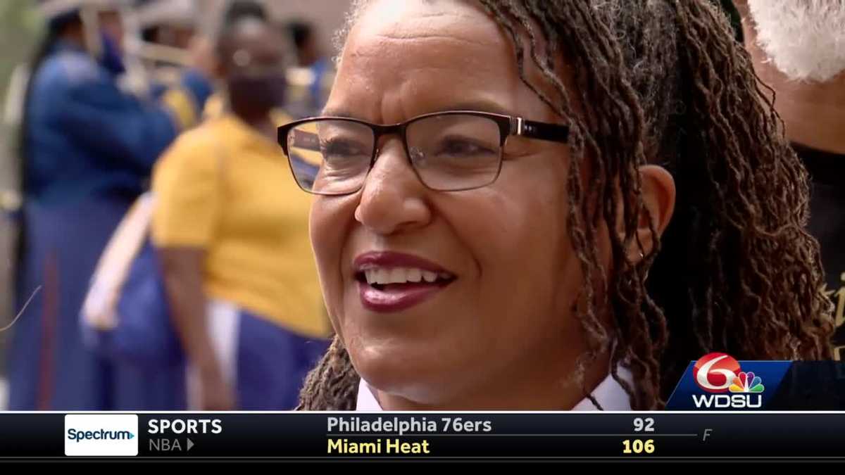 'Let's talk making history' Susan Hutson first female sheriff