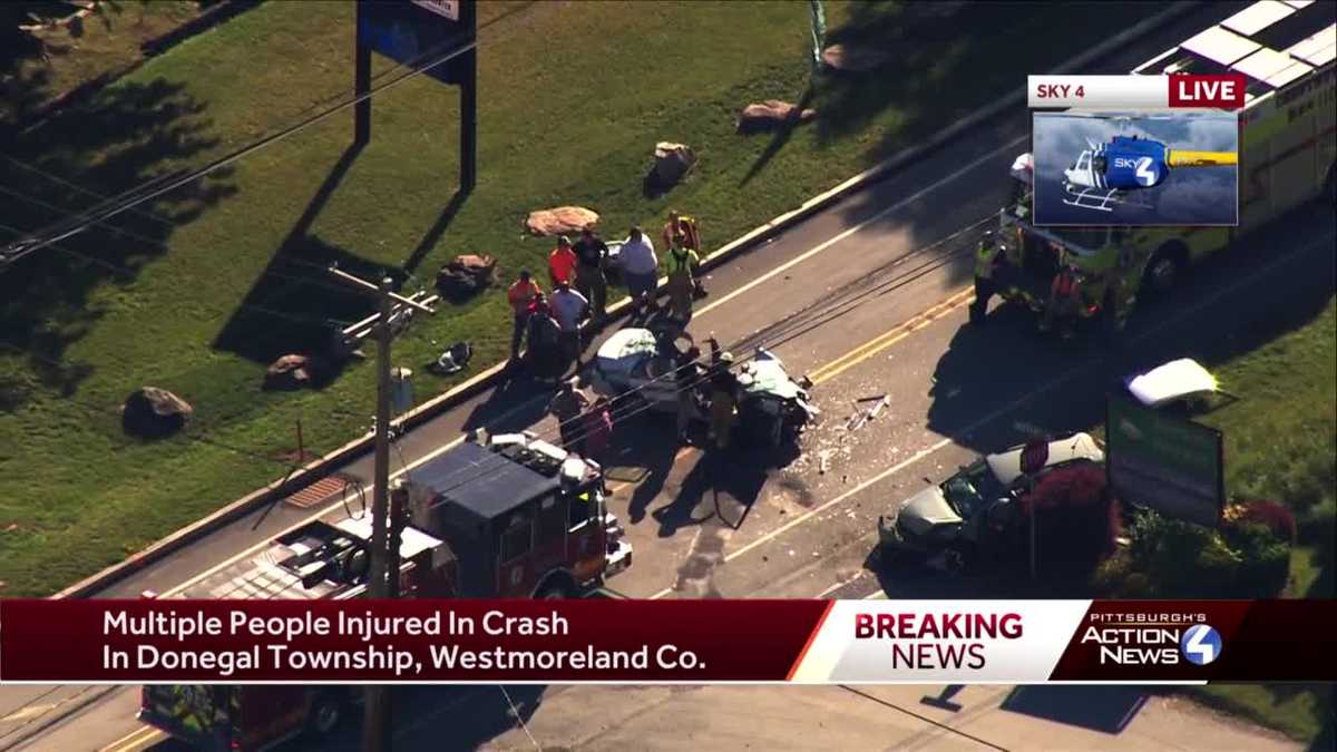 Multiple people injured in Westmoreland County crash