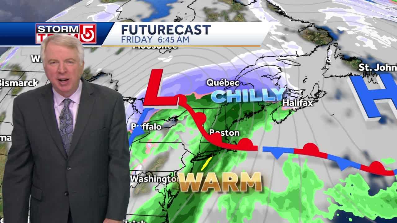 Video: Late-week Storm To Bring Bit Of Snow, Lots Of Rain