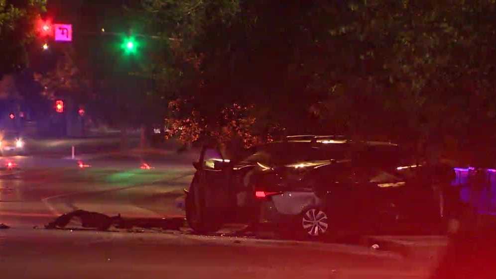 Sacramento police say suspected DUI driver caused deadly crash