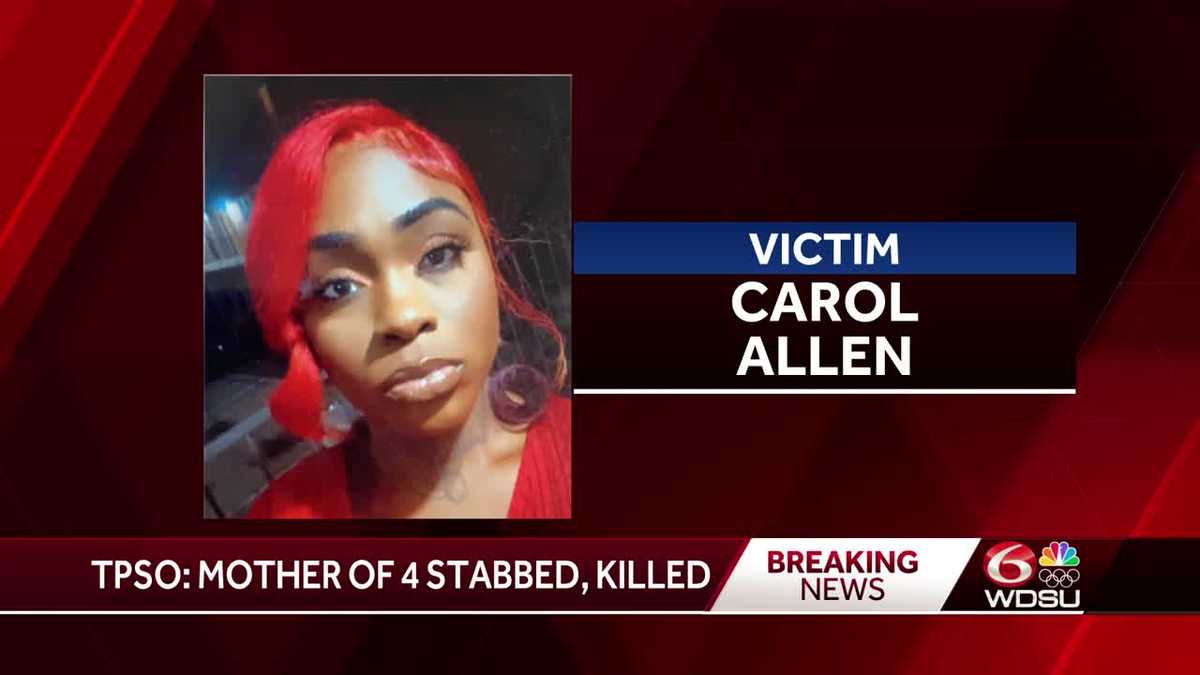 Louisiana sheriff arrests man accused of stabbing mother to death