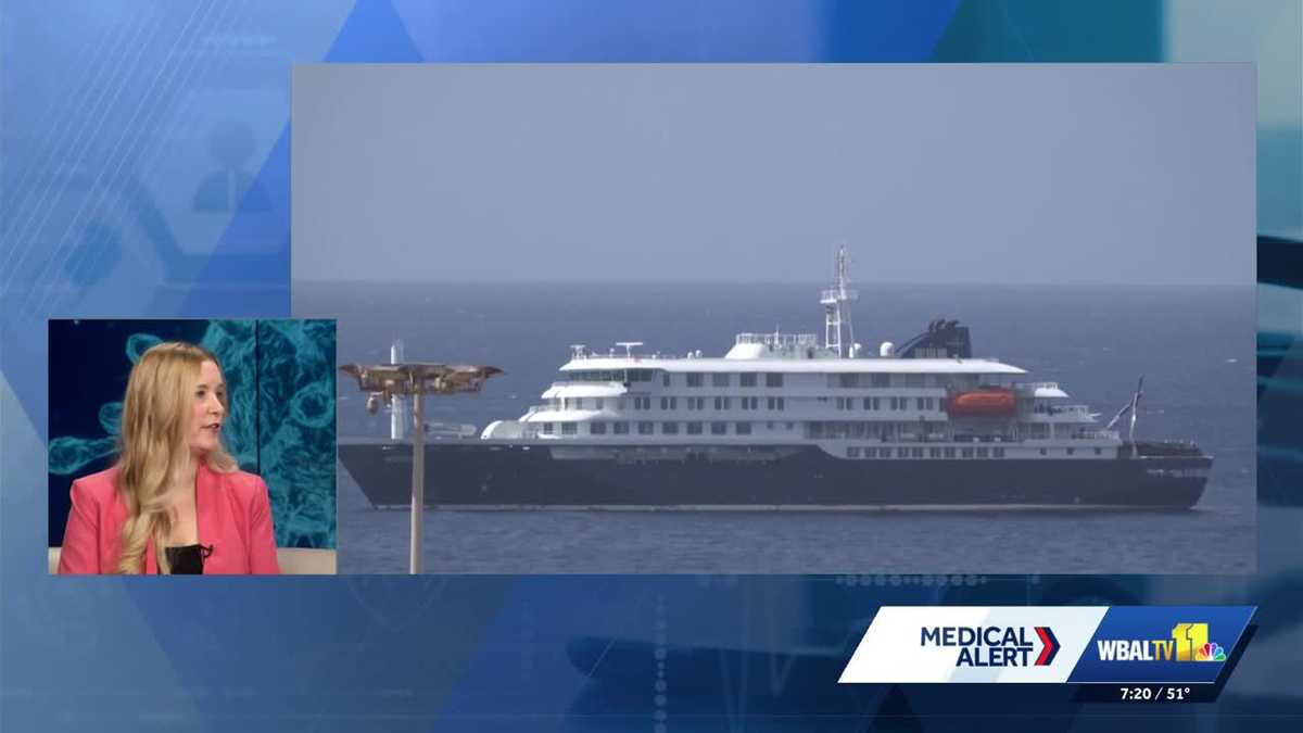 Cruise ship Hantavirus cases, explained by a Johns Hopkins University public health expert