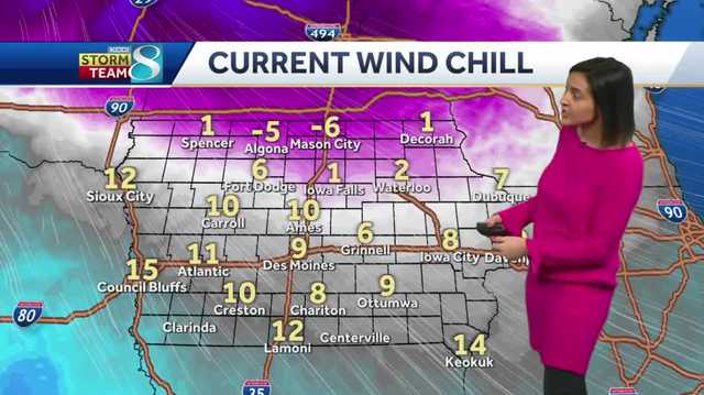 Windy and cold weekend ahead with scattered snow showers - Vimarsana News