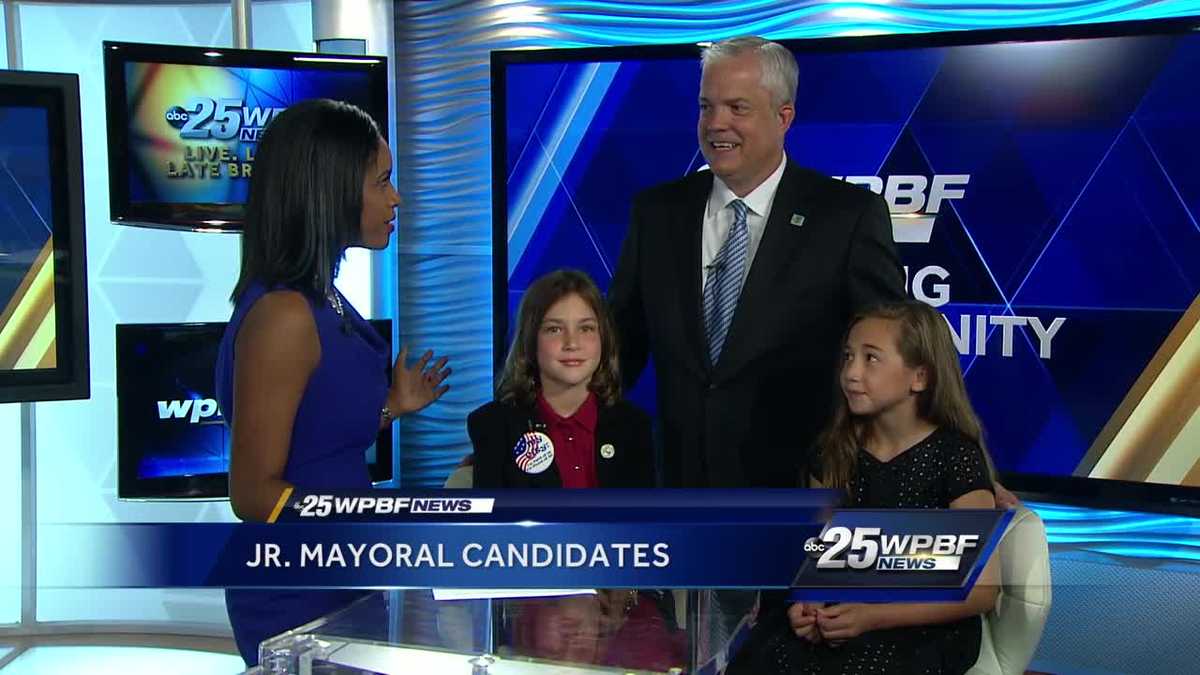 Junior mayoral candidates