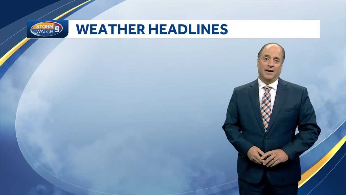 Video: Clearer weather ahead in New Hampshire
